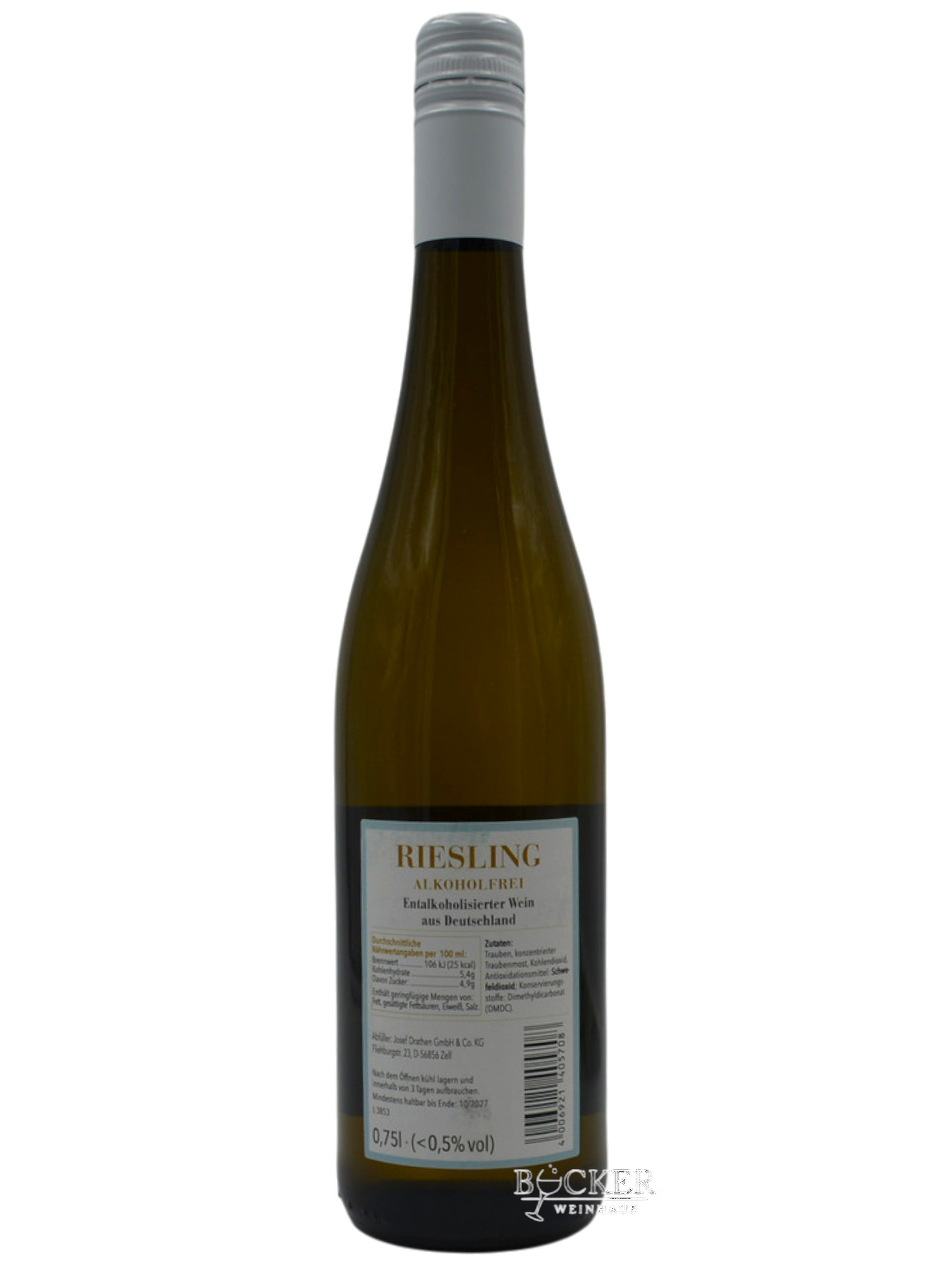 Drathen Riesling ALKOHOLFREI 0,750 l