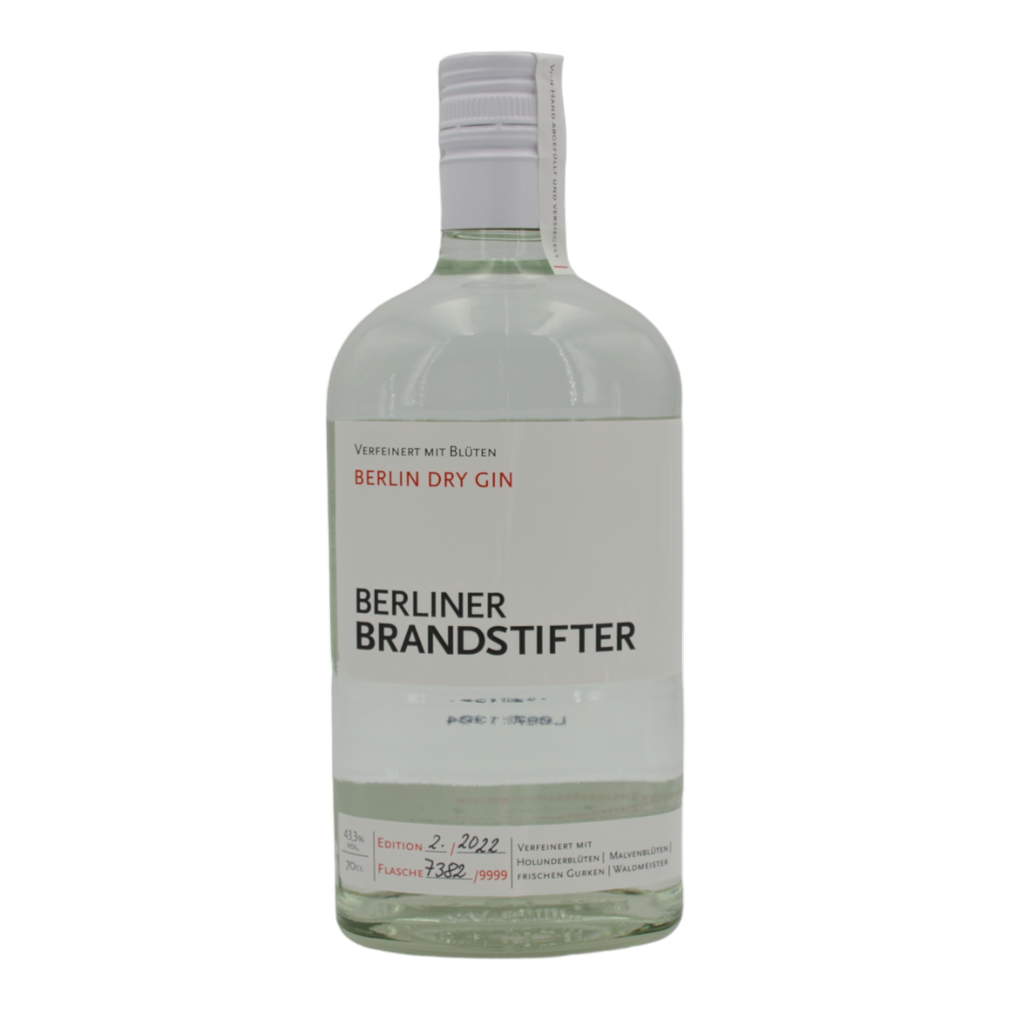 4013228493208Berliner Brandstifter Berlin Dry Gin f1 - Weinhaus-Buecker