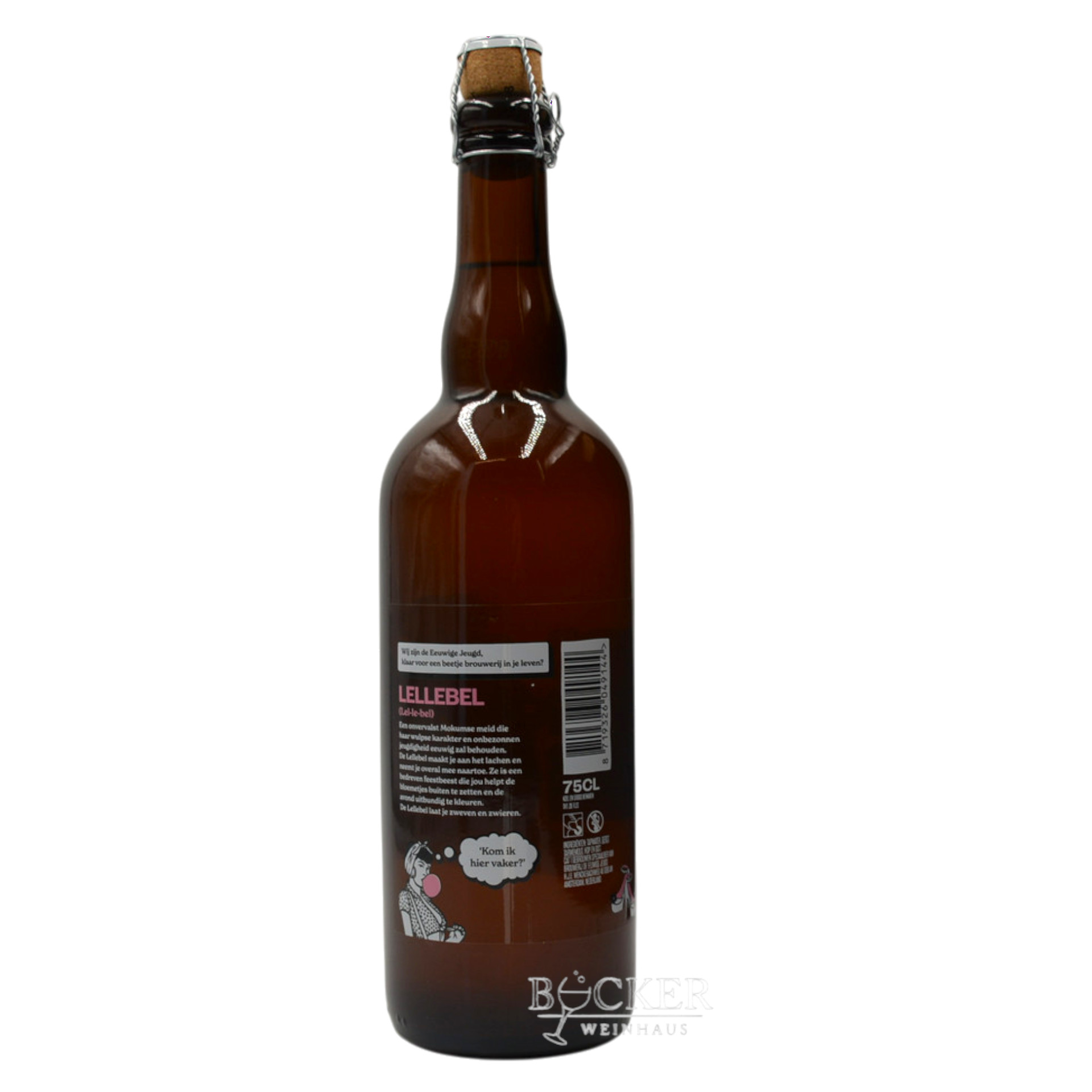 Eeuwige Jeugd - Lellebel Blond 0,75 l
