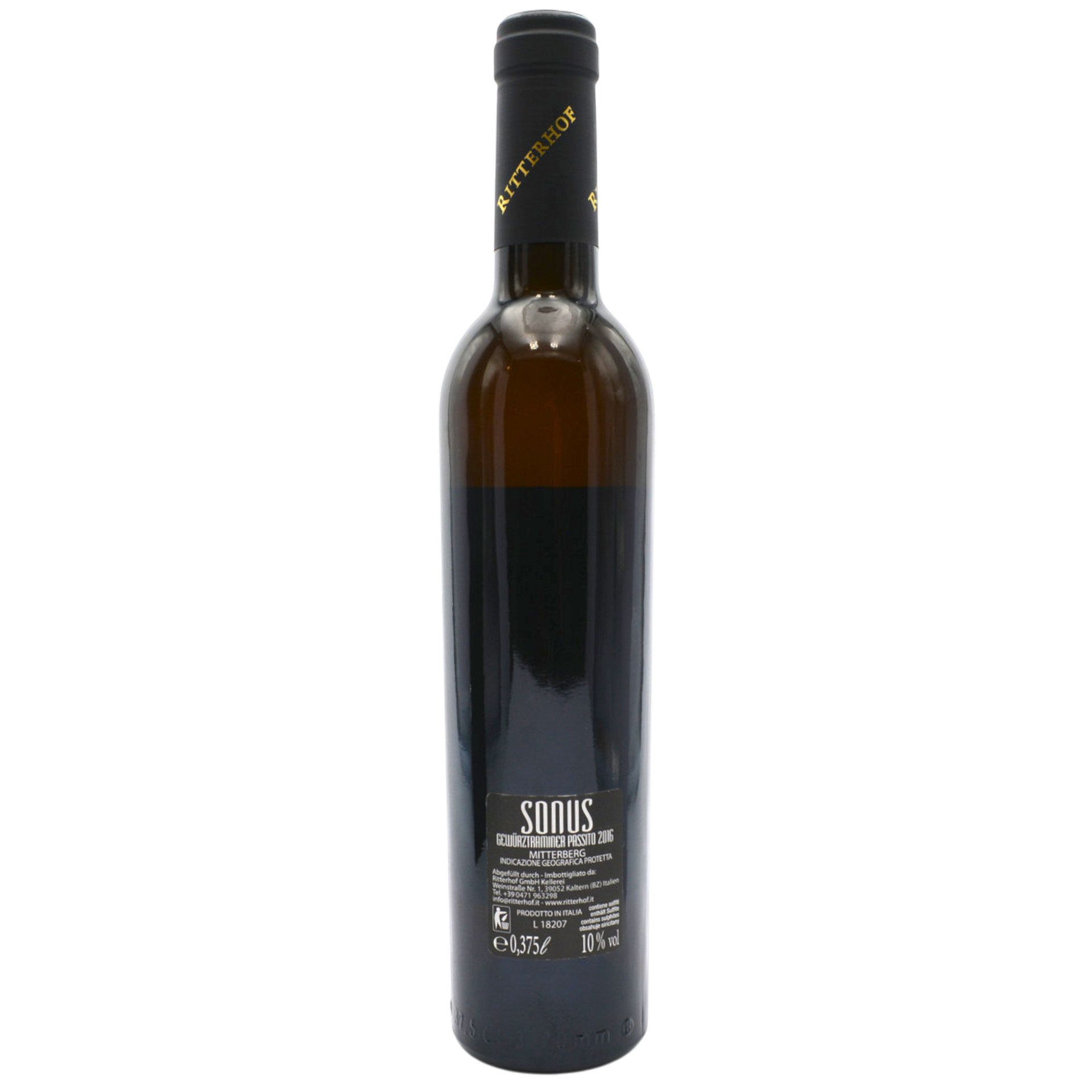 Ritterhof Sonus Gewürztraminer Possito 0,375 l
