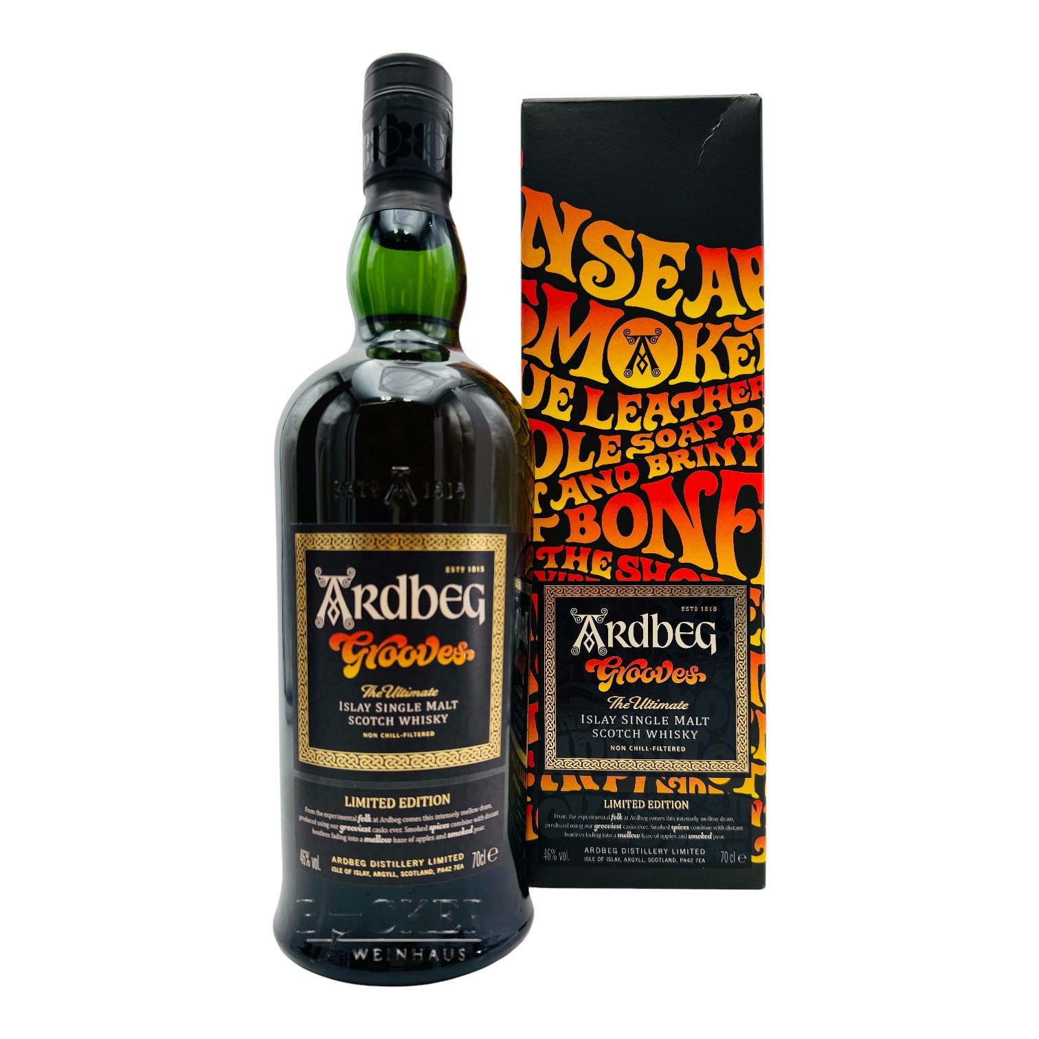 Ardbeg Grooves Islay Single Malt Limited Edition 0,70 l