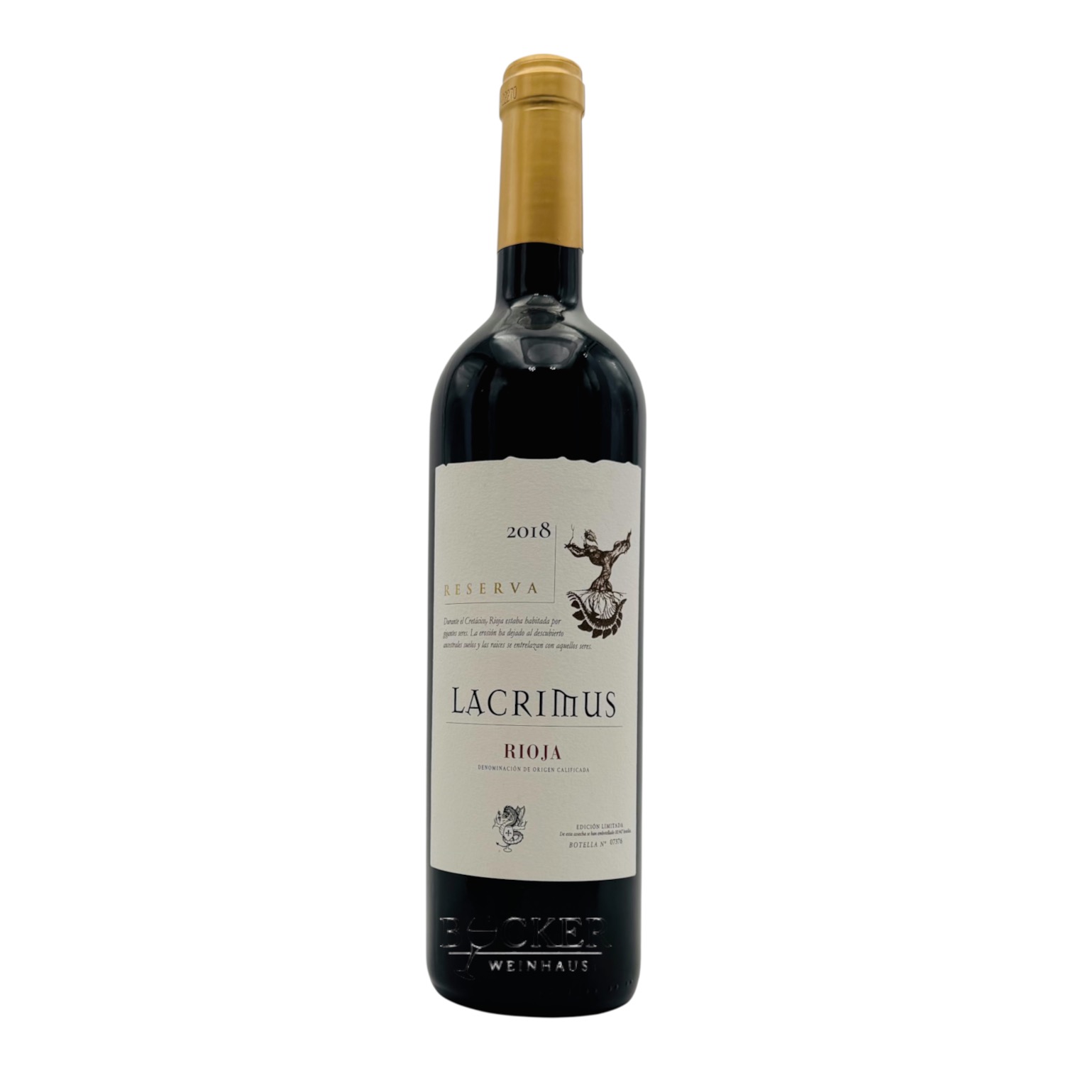 Lacrimus RESERVA Edicion Limitada Rioja 0,750 l