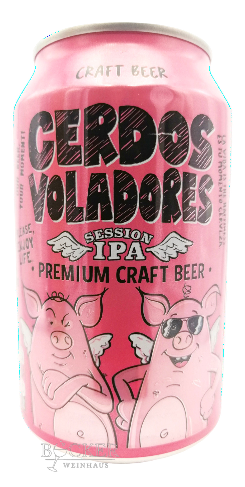 Barcelona - Cerdos Voladores Session IPA 330ml