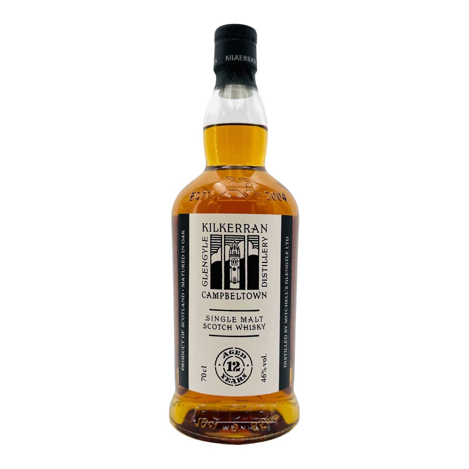 Kilkerran 12 years Campbeltown Single Malt 46%vol. 0,70 l