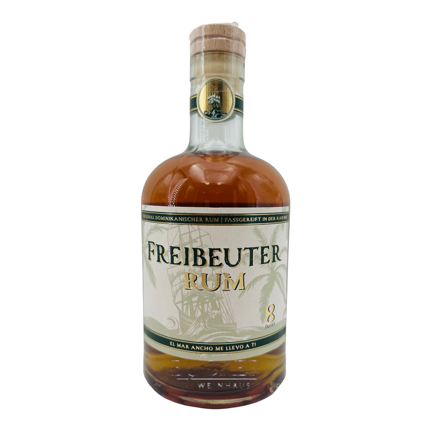 Freibeuter Rum 8 years Dom Rep 0,70 l