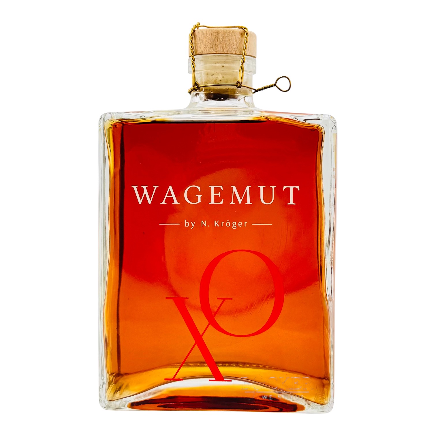 Wagemut X.O.  by N. Kröger 18 years 0,7 l 43,8 % vol.