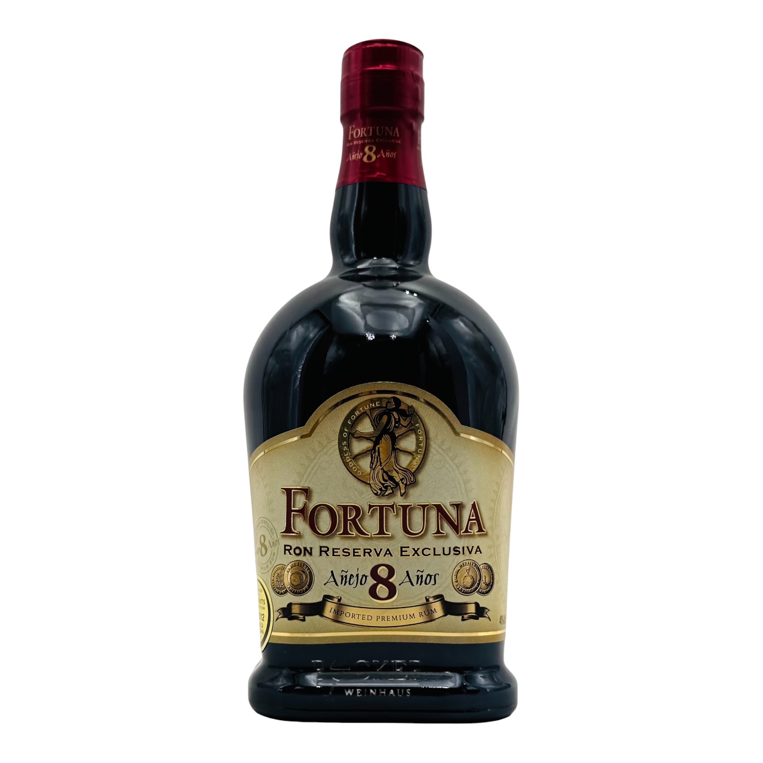 Fortuna Ron Reserva Exclusiva 8 years 40%vol.