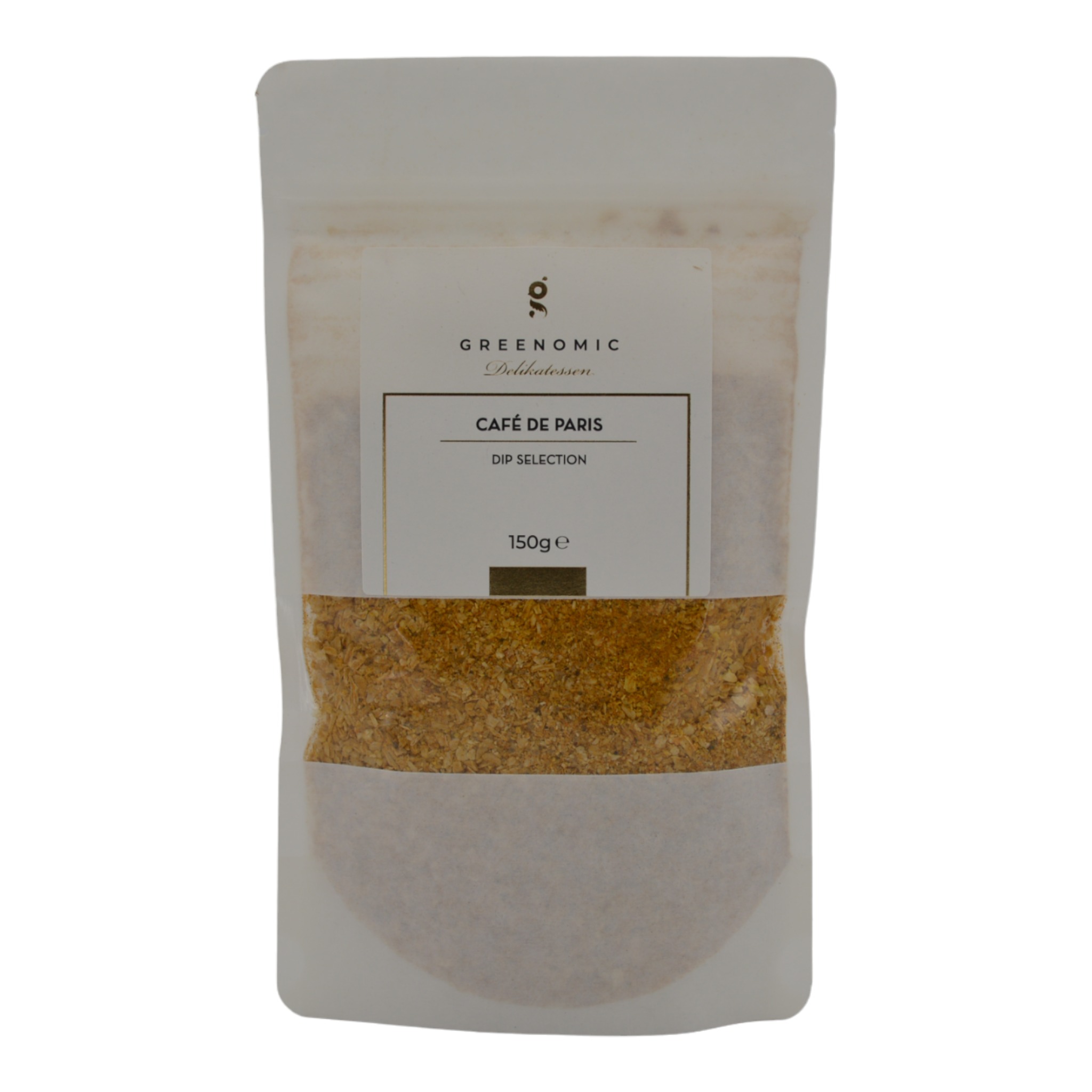 Greenomic Delikatessen Cafe de Paris Dip Selection