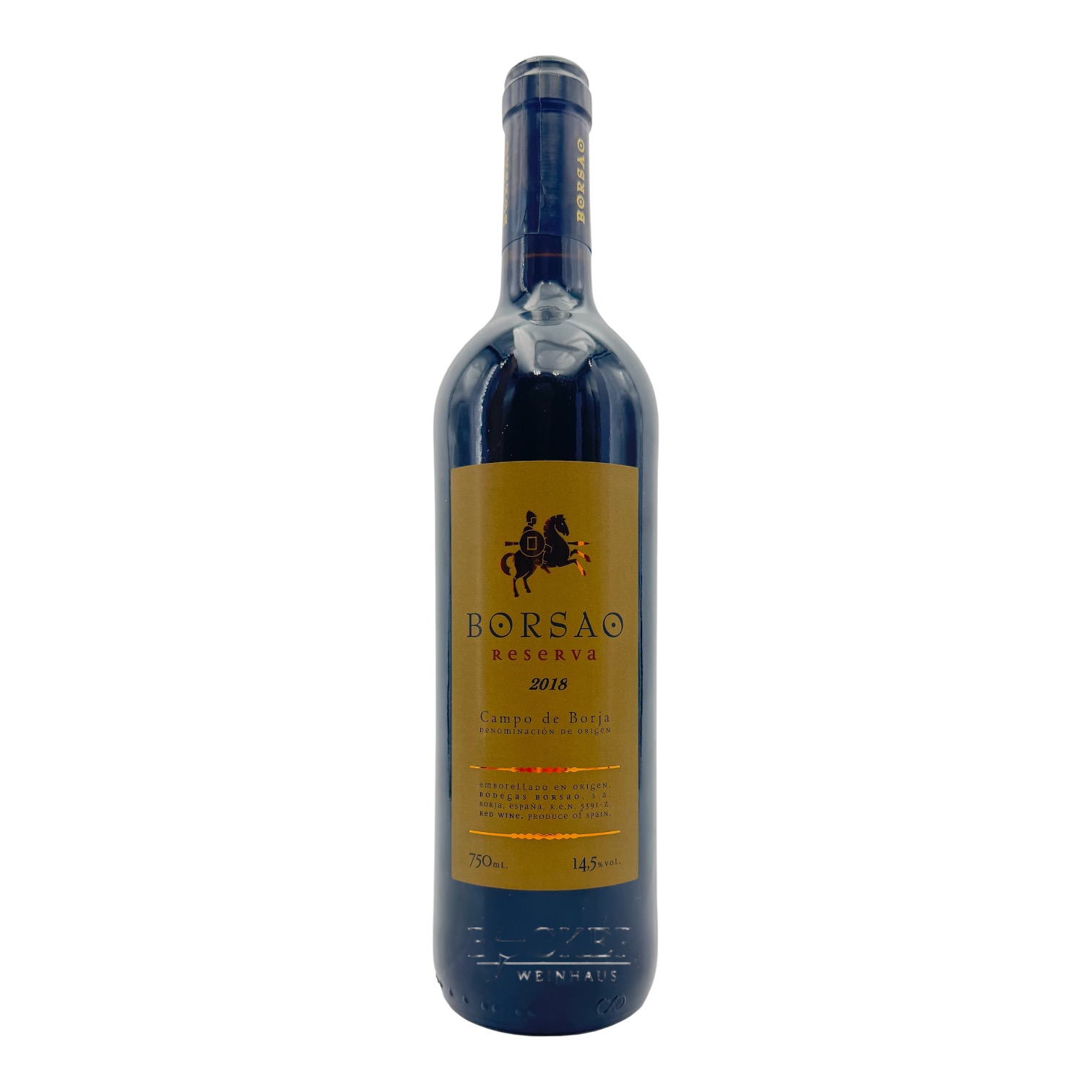 Borsao Reserva 2018 Campo di Borja 0,75 l