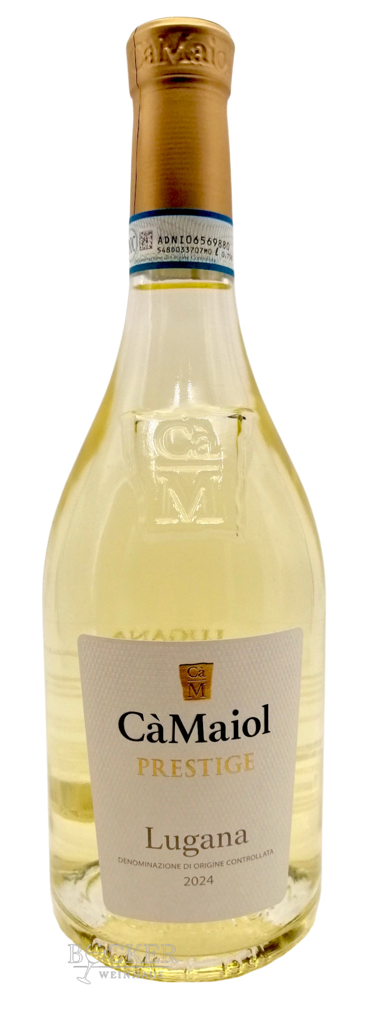 CaMaiol Prestige Lugana Weißwein 13,5% 0,75L
