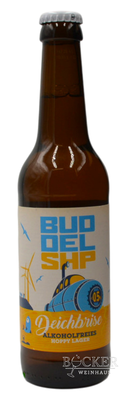 Buddelship Deichbrise ALKOHOLFREI 0,33 l zzgl. 0,08 € Pfand