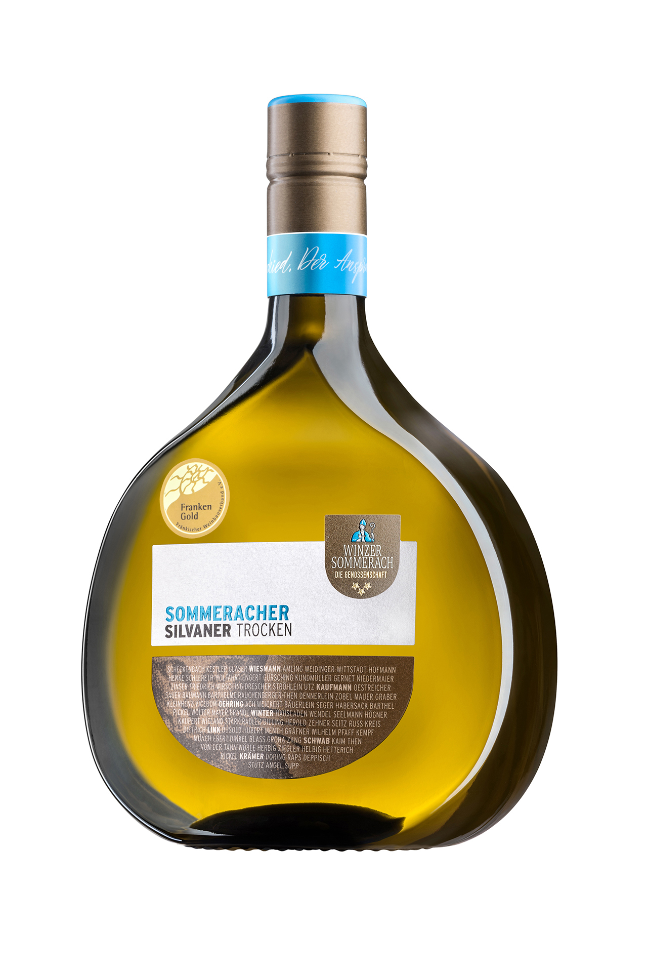 Silvaner trocken Winzer Sommerach Franken MINI 0,250 l