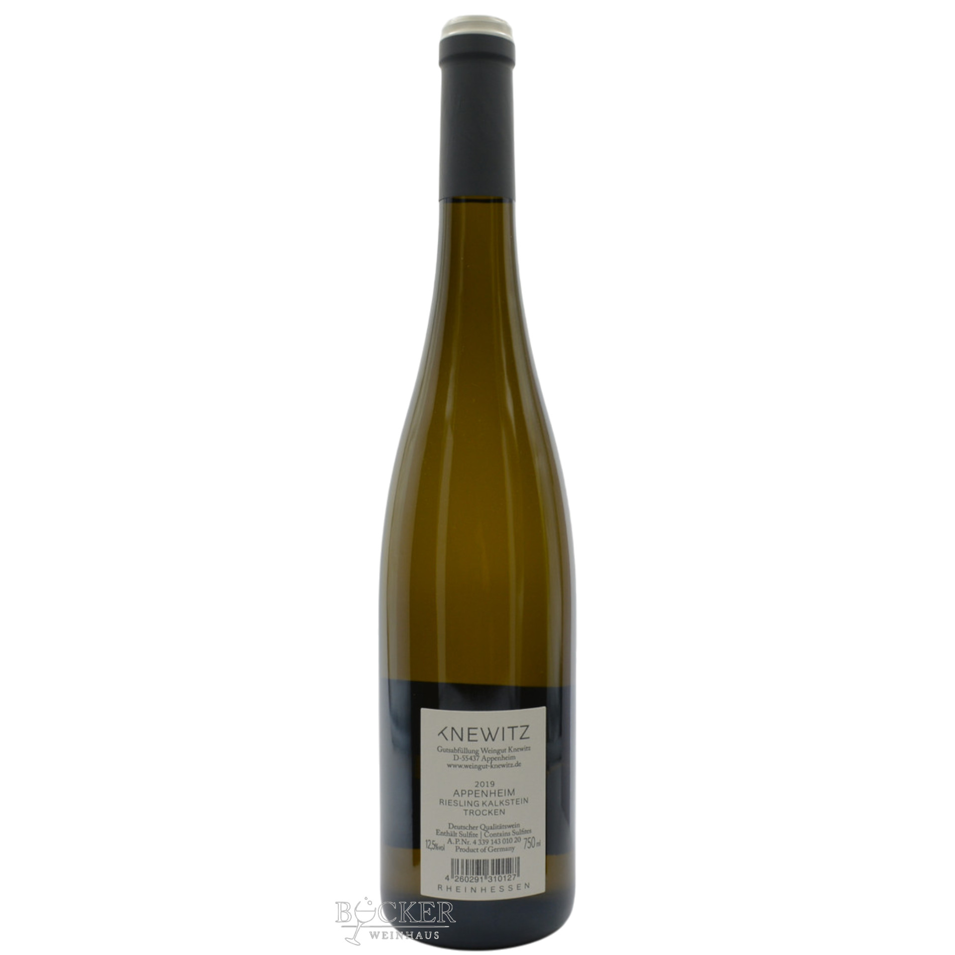 Knewitz Appenheim Riesling trocken 0,750l