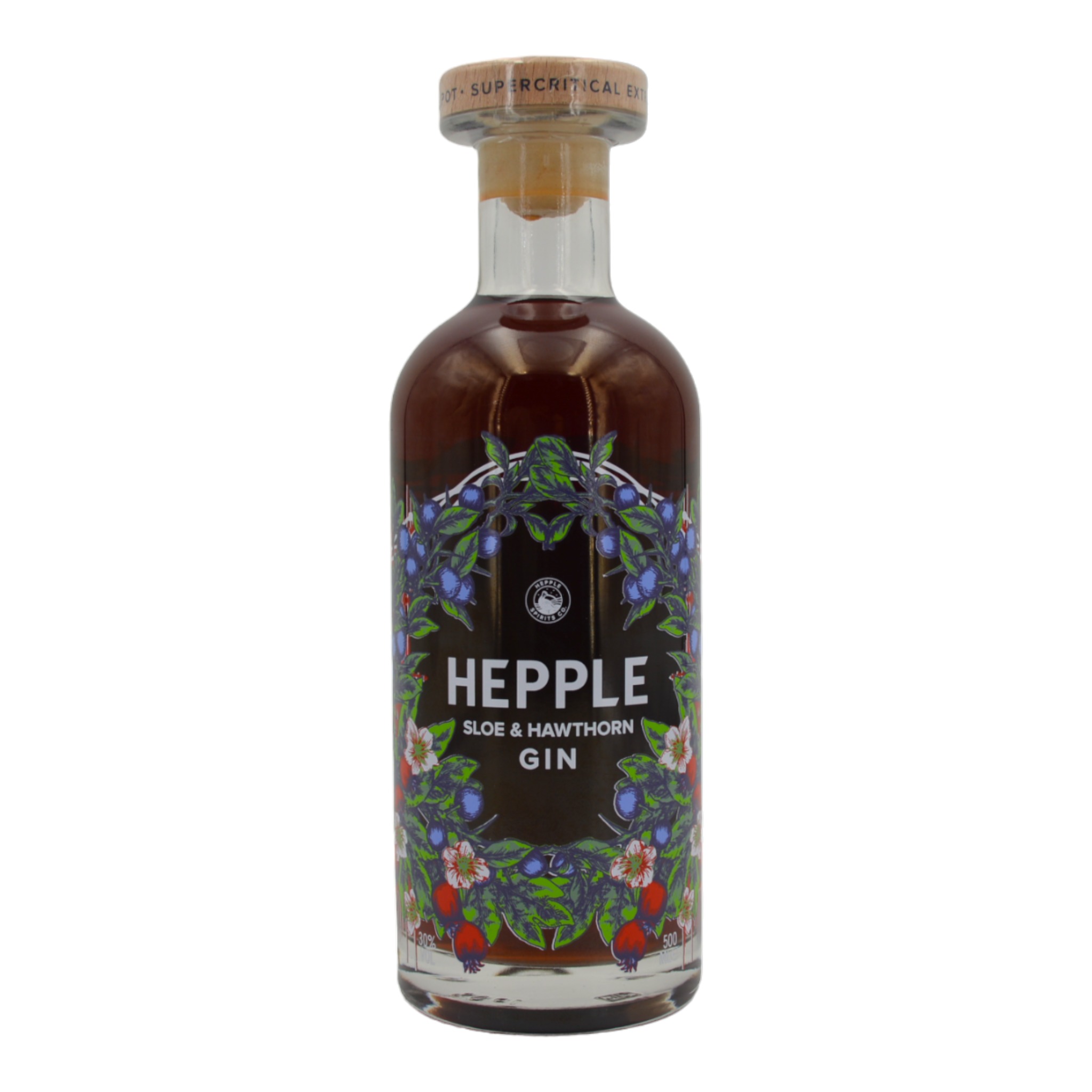 Hepple Sloe and Hawthorn Gin