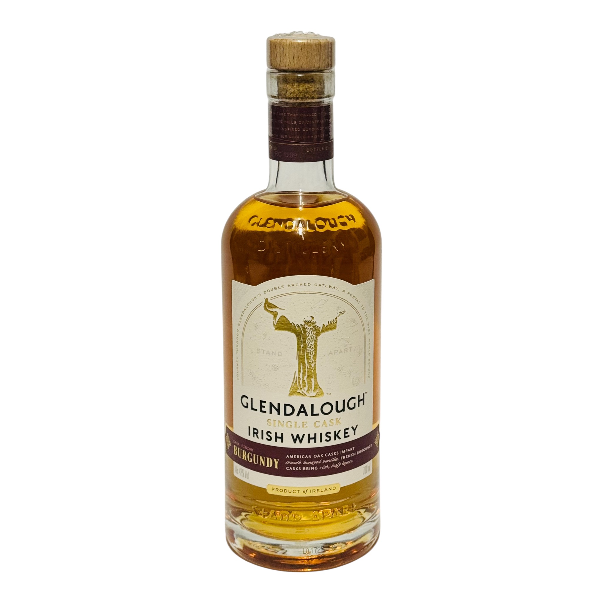 Glendalough BURGUNDY Cask Irish Whiskey 0,70 l