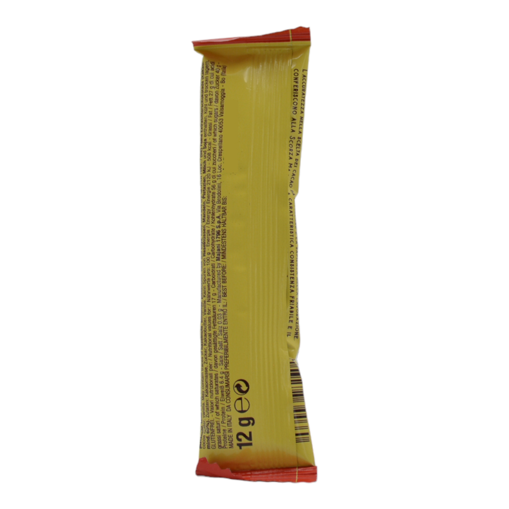 Majani Scorza Fondente Friabile Borkenschokolade 60%