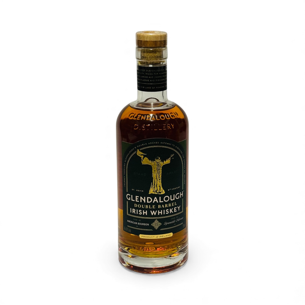 Glendalough DOUBLE BARREL Irish Whiskey 0,70 l