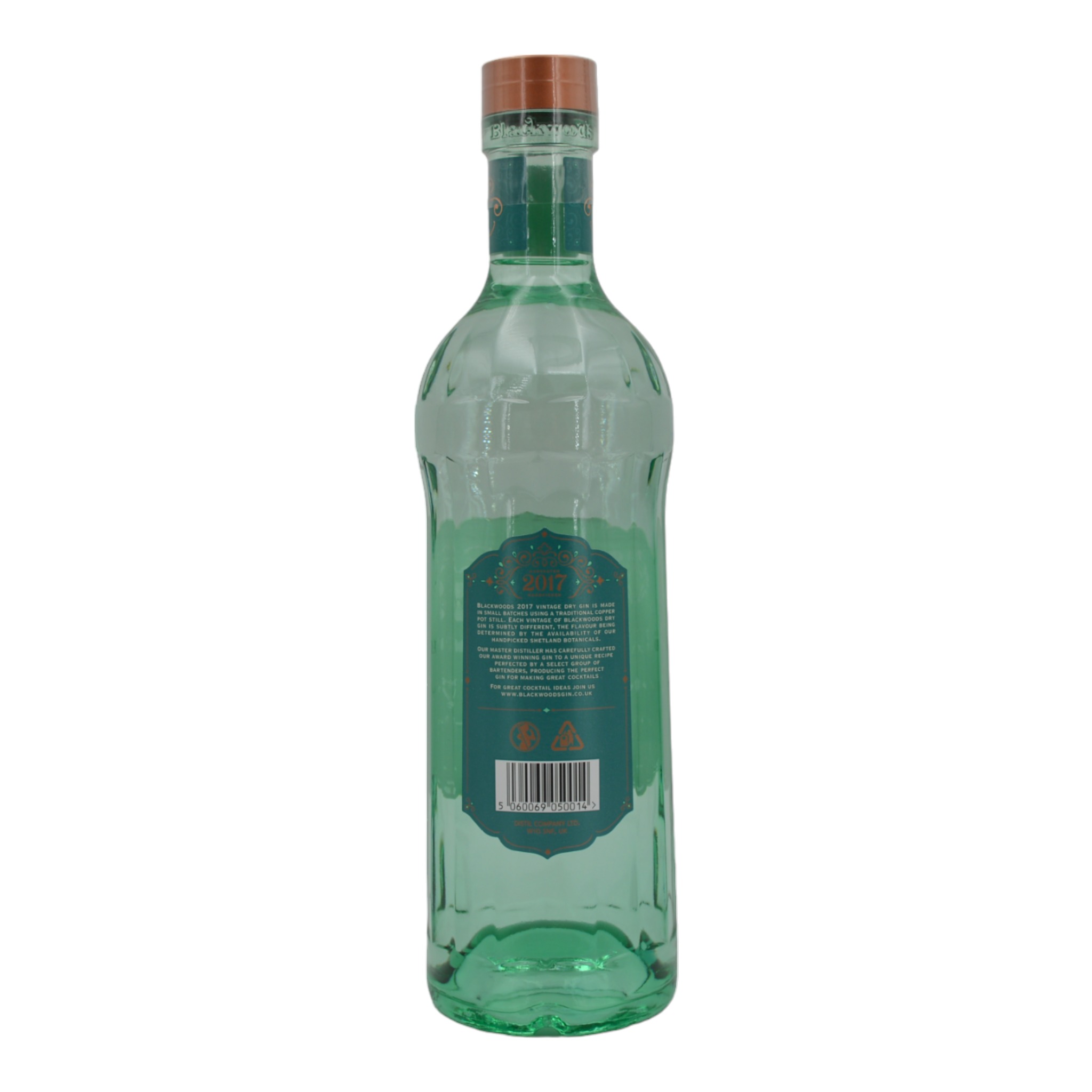 5060069050014Blackwoods Vintage Dry Gin b - Weinhaus-Buecker