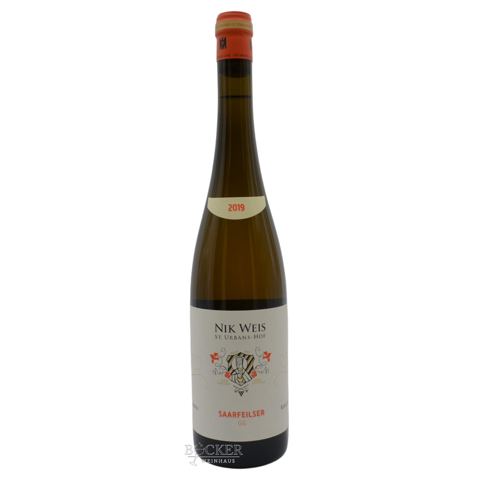 Nik Weis - Riesling trocken VDP. Grosse Lage Saarfeilser GG