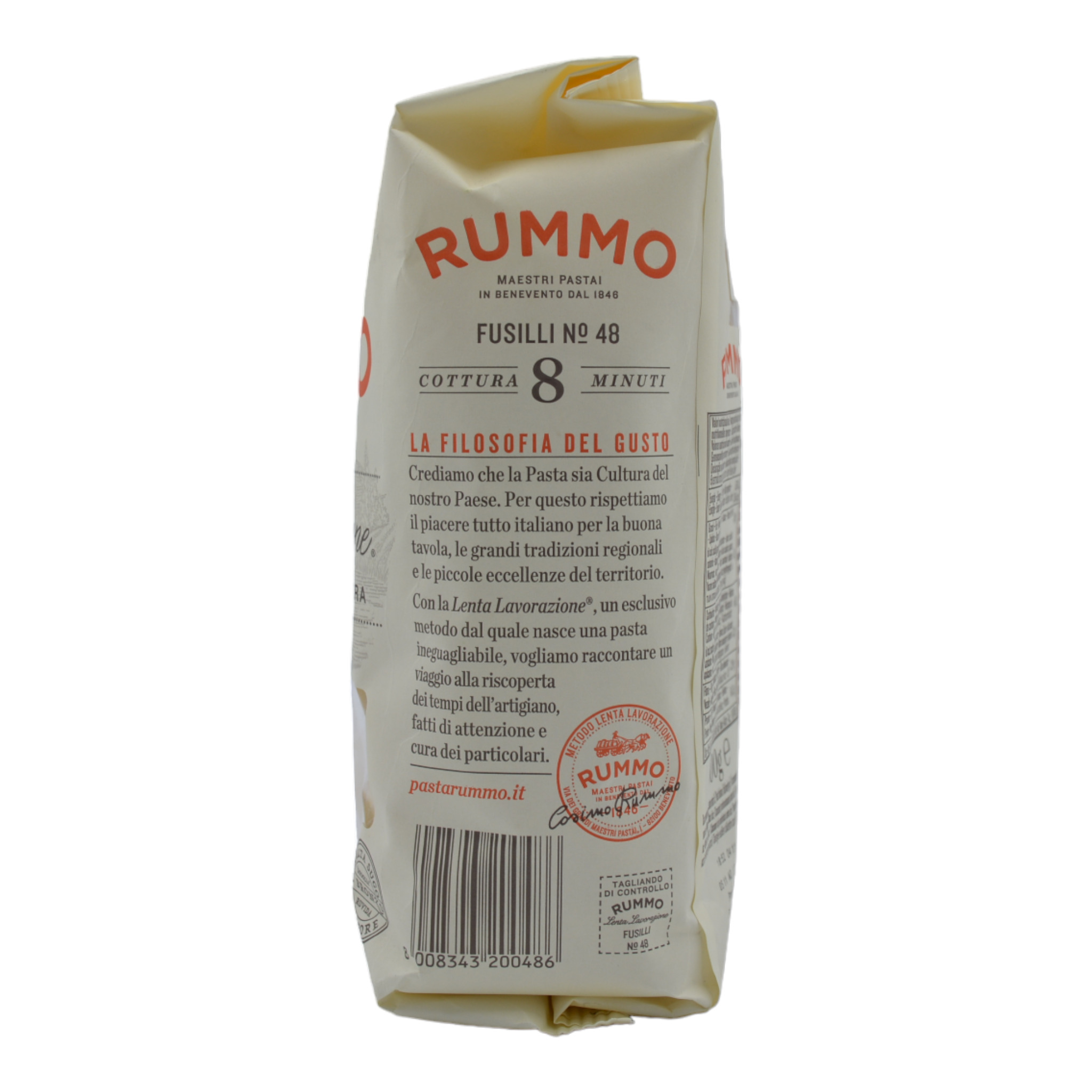 Rummo Fusilli N 48