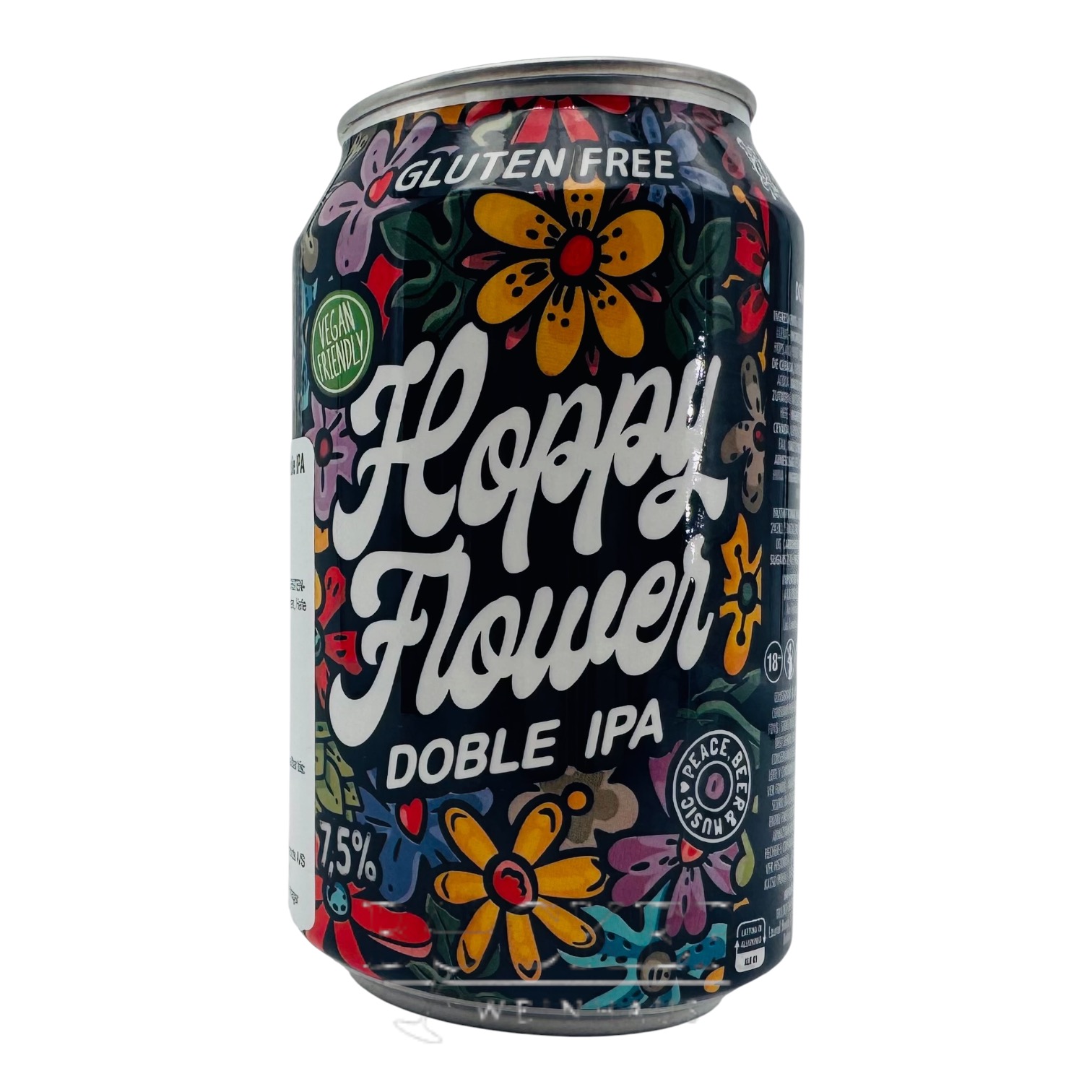 Barcelona - Hoppy Flower Doble IPA 330ml+ 0,25 Pfand
