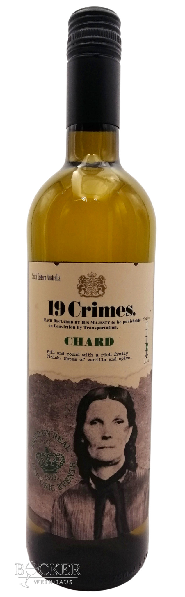 19 Crimes Chardonnay 0,75 l