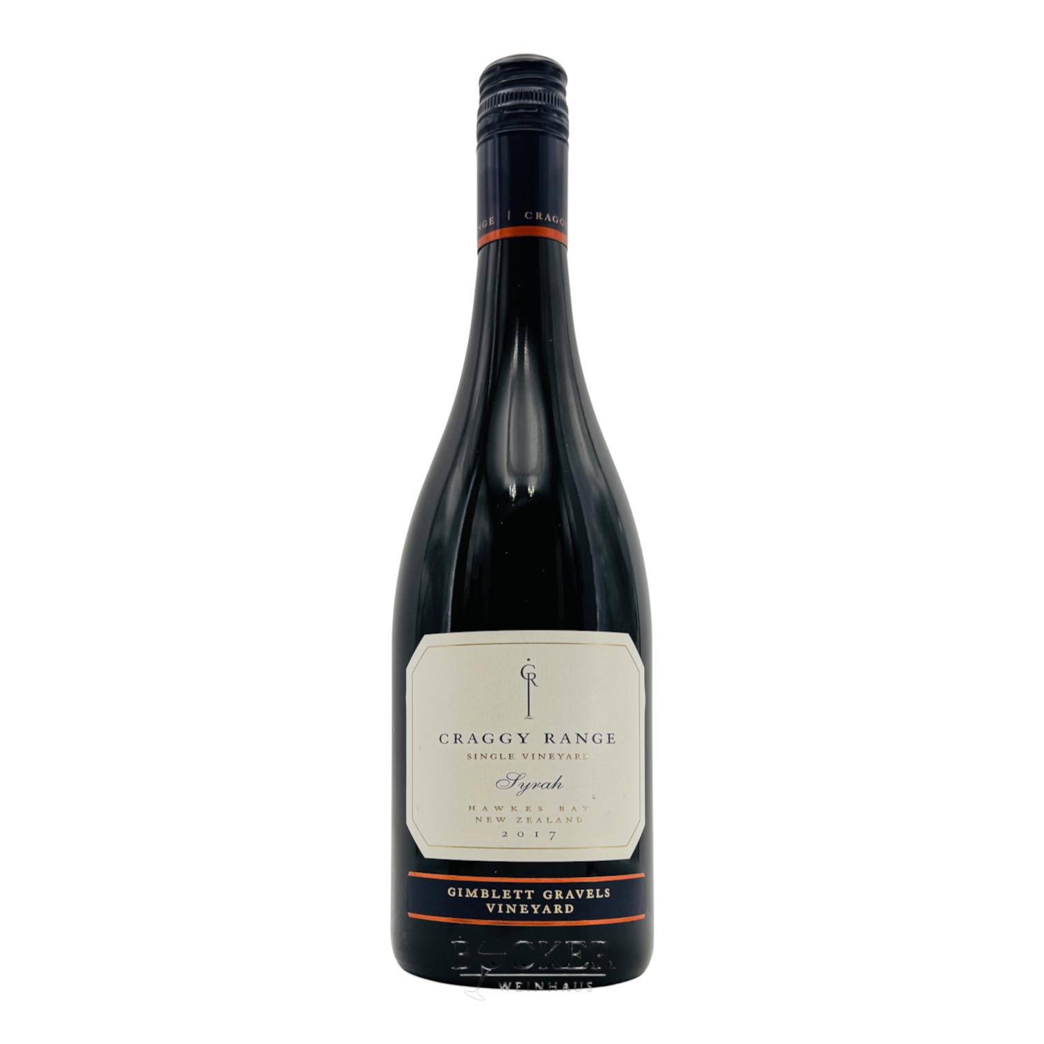 Craggy Range Syrah Single Vineyard 2017 Gimblett Gravels New Zealand 0,750 l