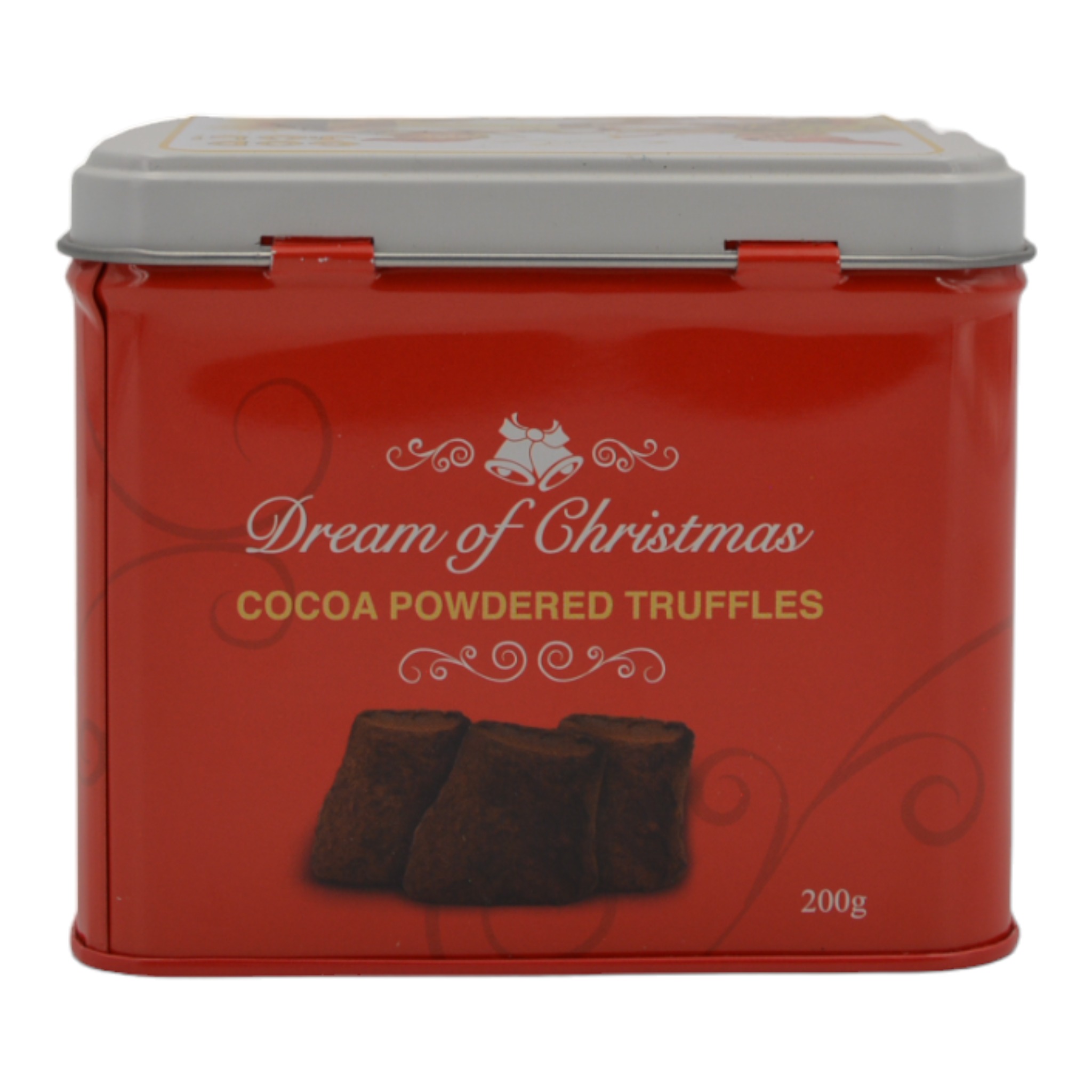 7350079530377Dream of Sweden Dream of Christmas Cocoa Powdered Truffles f