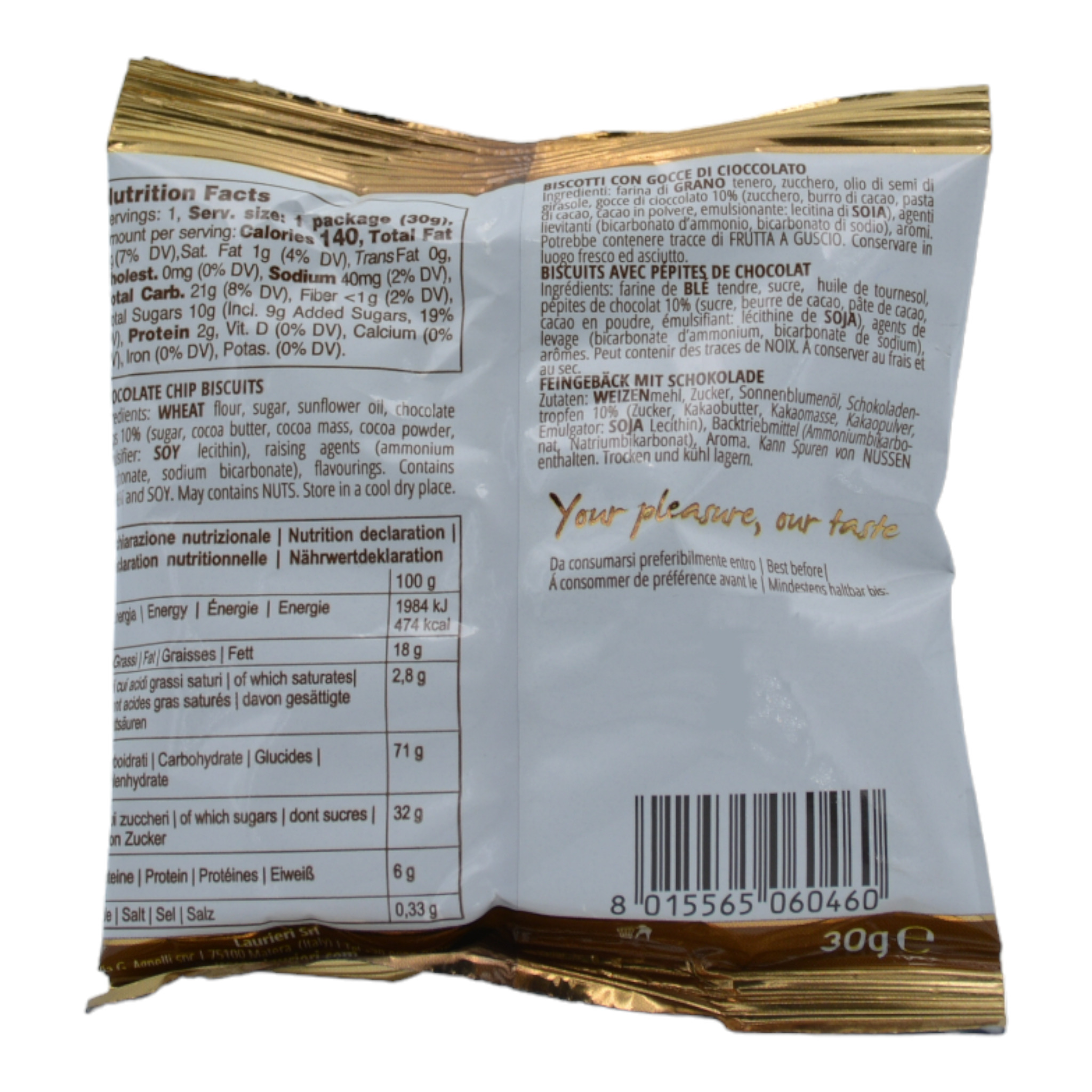 Laurieri Frolletti Gocce di Cioccolato