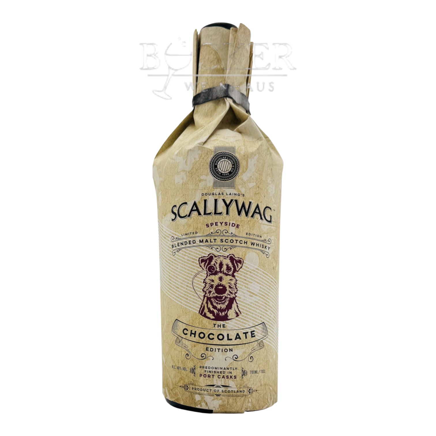 Scallywag Speyside CHOCOLATE EDTION Blended Malt Douglas Laing 0,7 l
