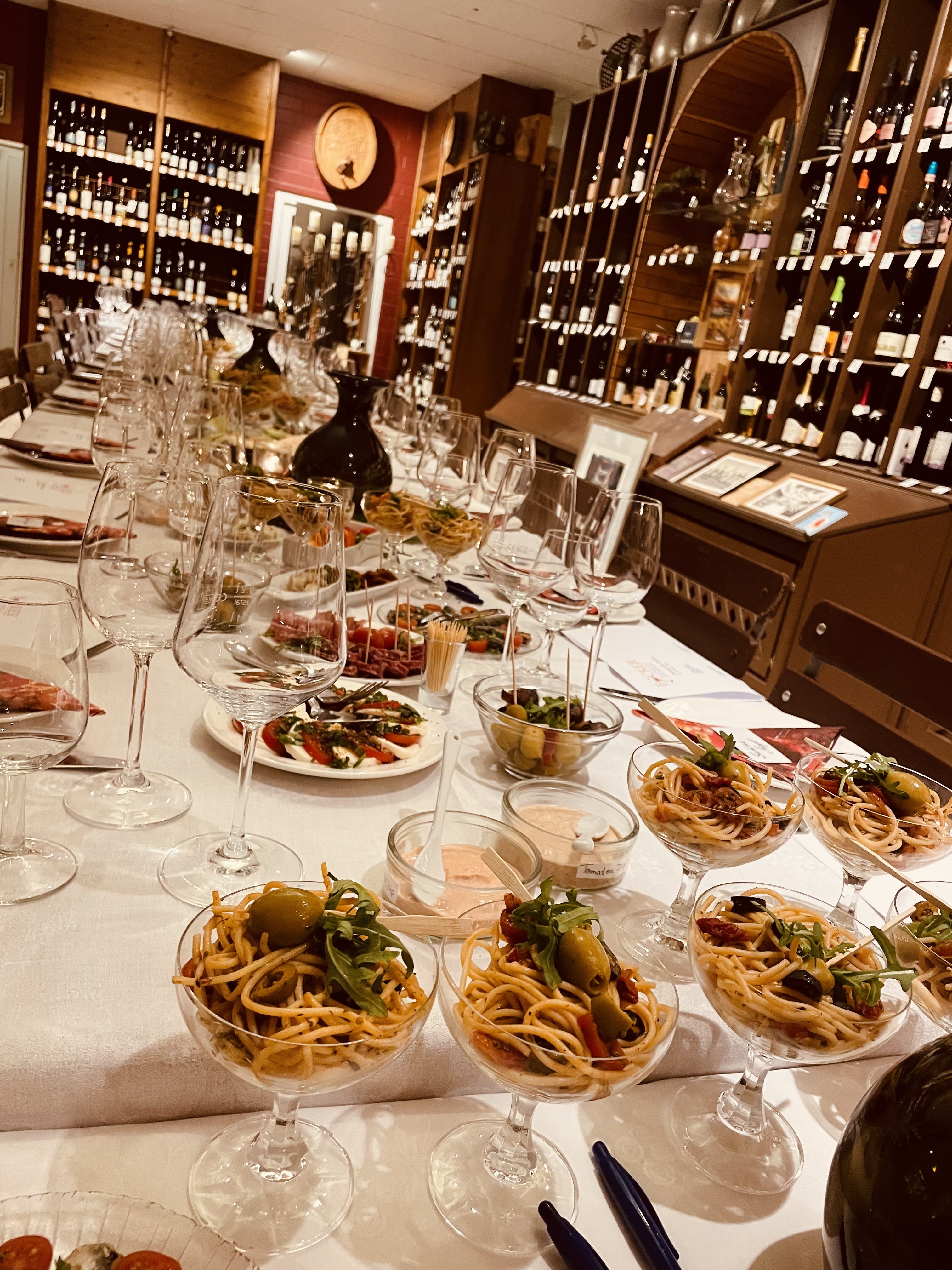 Weinprobe Mediterran im Weinhaus Bücker Sa. 24.01.26