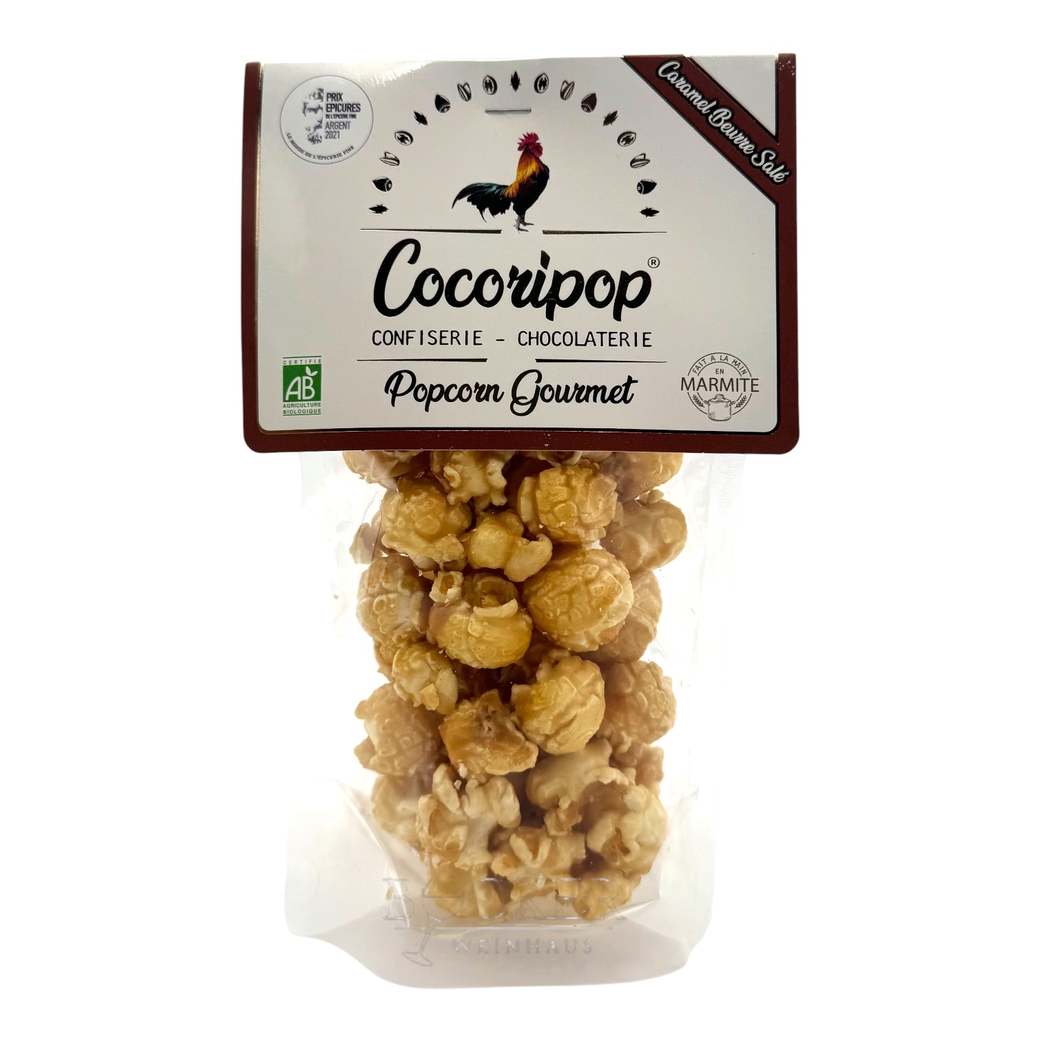 Cocoripop Popcorn Gourmet Bio 40g Frankreich