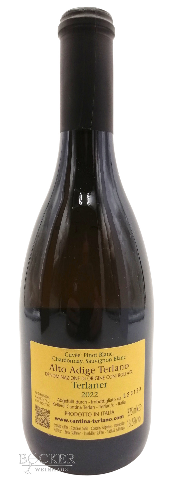 Cantina Terlan - Cuvée Terlaner 0,375 L