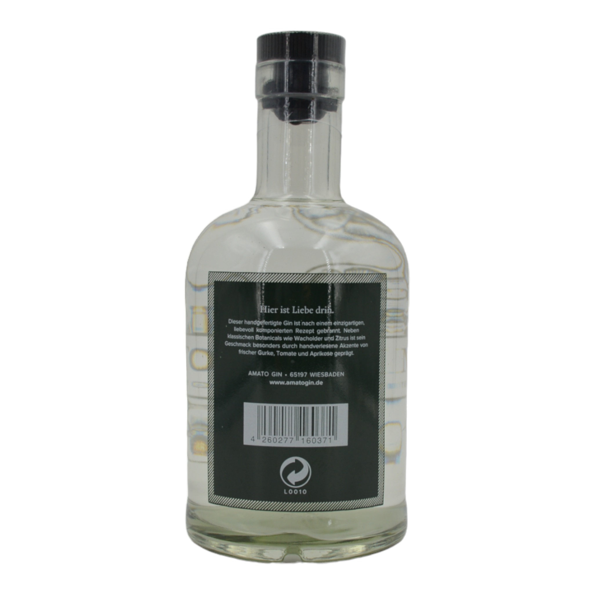 4260277160371Amato Mediterranean Dry Gin b - Weinhaus-Buecker