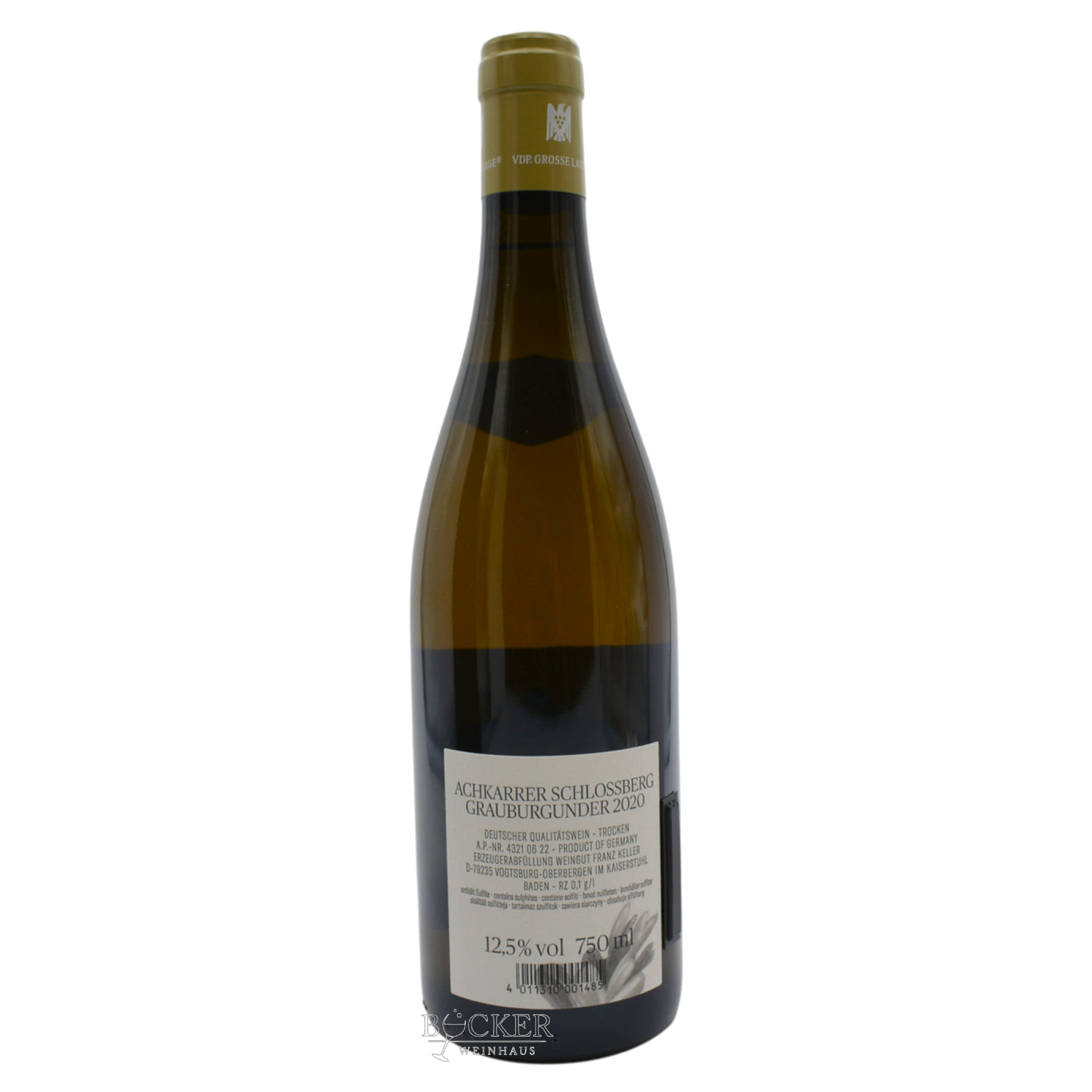 Franz Keller Schlossberg GG 0,750 l