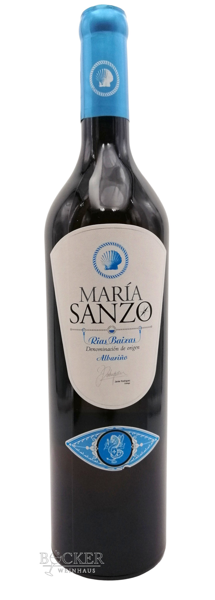 Maria Sanzo Albarino Rias Baixas 0,750 l