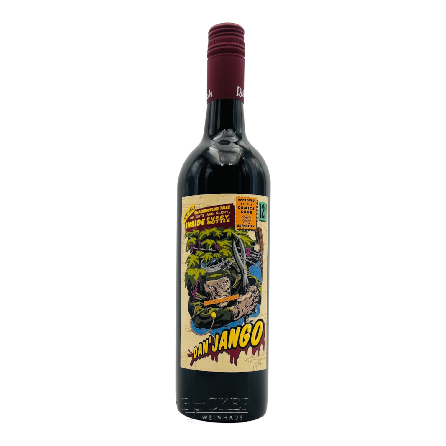 DAN´JANGO RedHeads AUSTRALIA -Shiraz- 14,5% Alc. 0,750 l
