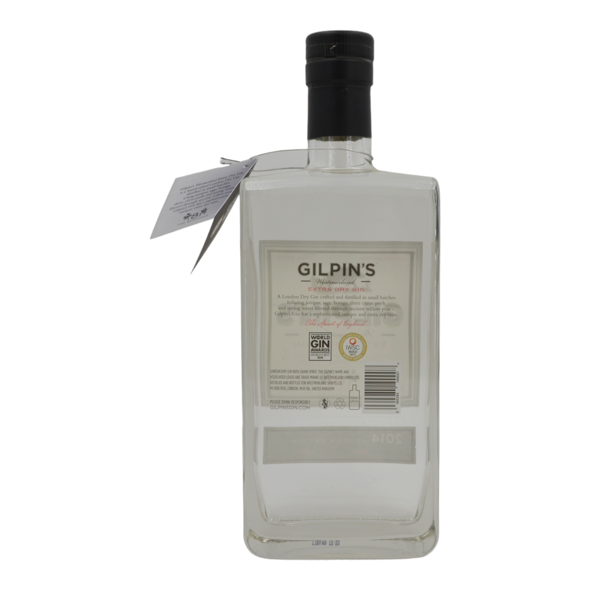 5060284190007Gilpins Westmorland Extra Dry Gin b - Weinhaus-Buecker