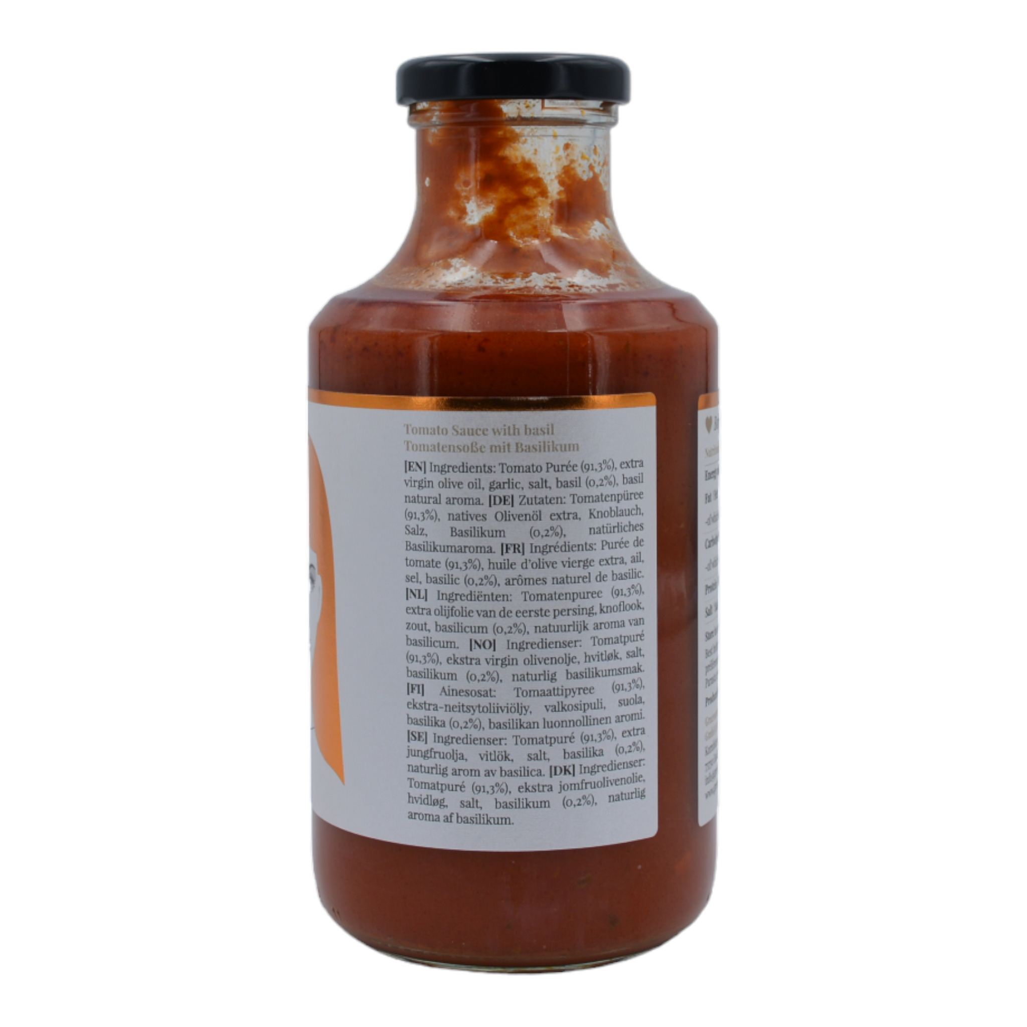 Greenomic Delikatessen Sugo di Pomodoro al Basilico