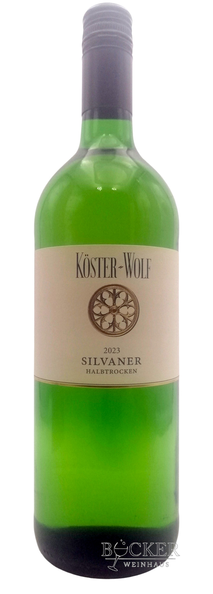 Köster Wolf Silvaner halbtrocken  12,5% Alc. 1,0 Liter
