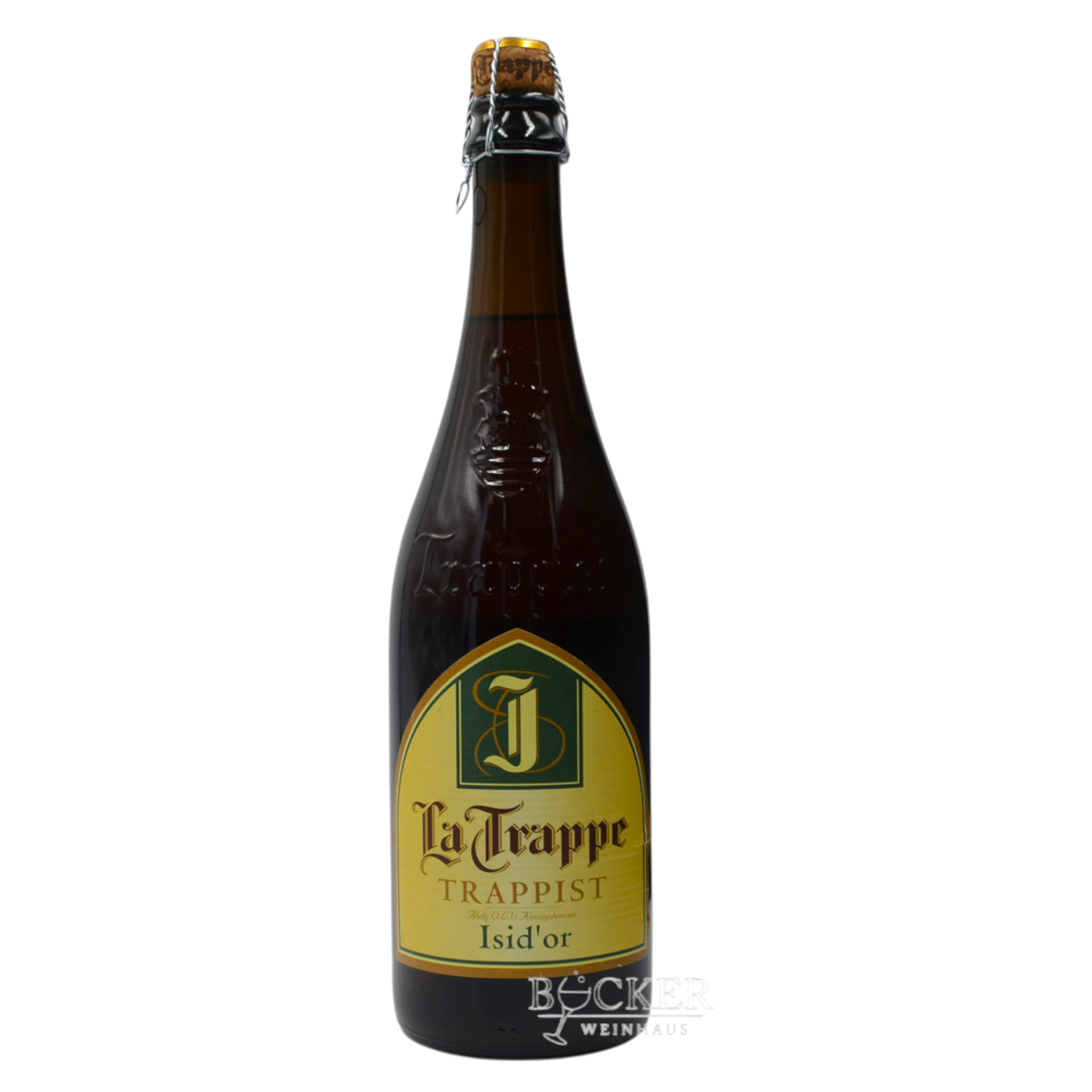 La Trappe Isid´or Trappist 0,75 l 7,5% vol. zzgl. 0,25 € Pfand