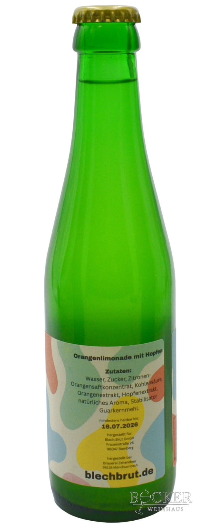 Bloop Brut Soda 0,25 l zzgl. 0,08 € Pfand