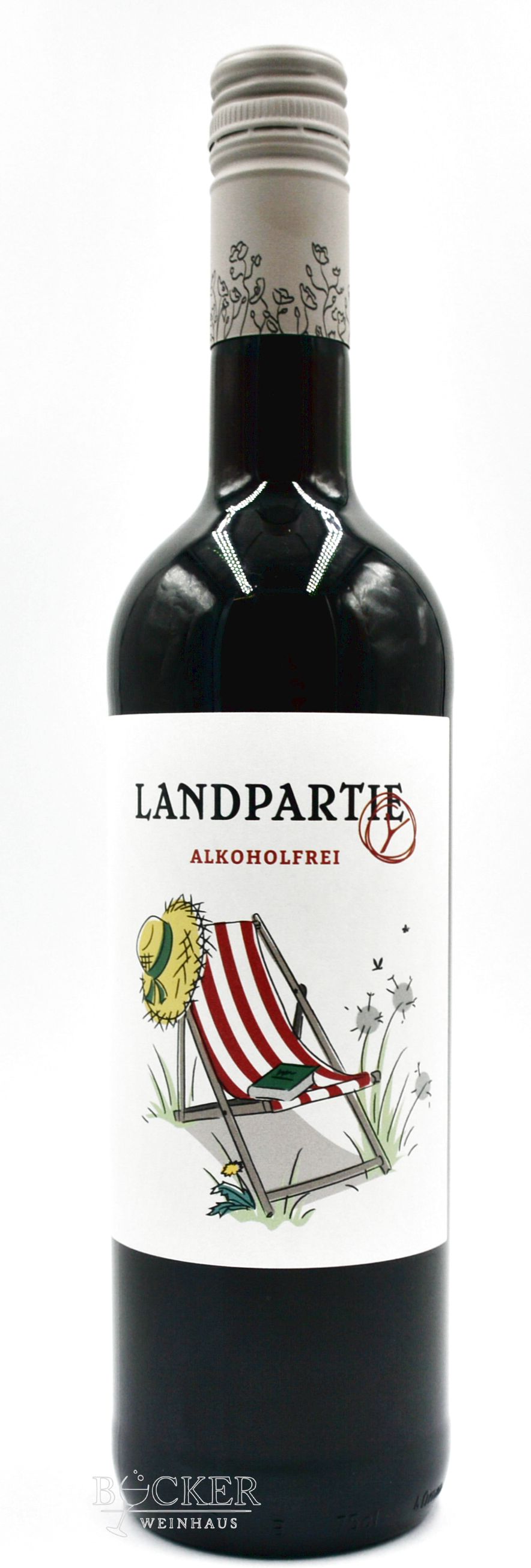 Landpartie Rotwein alkoholfrei 0,75 l
