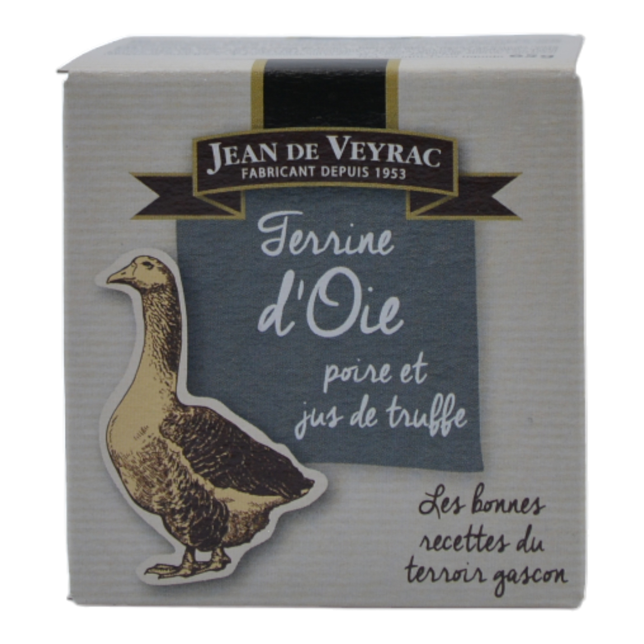 Jean de Veyrac Terrine d Oie poire et jus de truffe