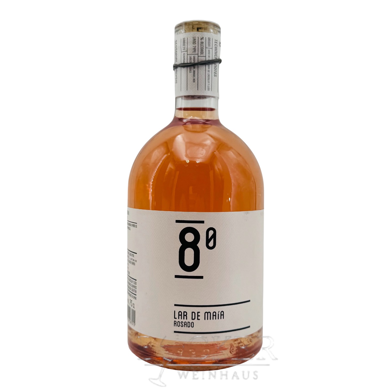 Lar de Maia Rose  ROSADO Spanien 0,750 l