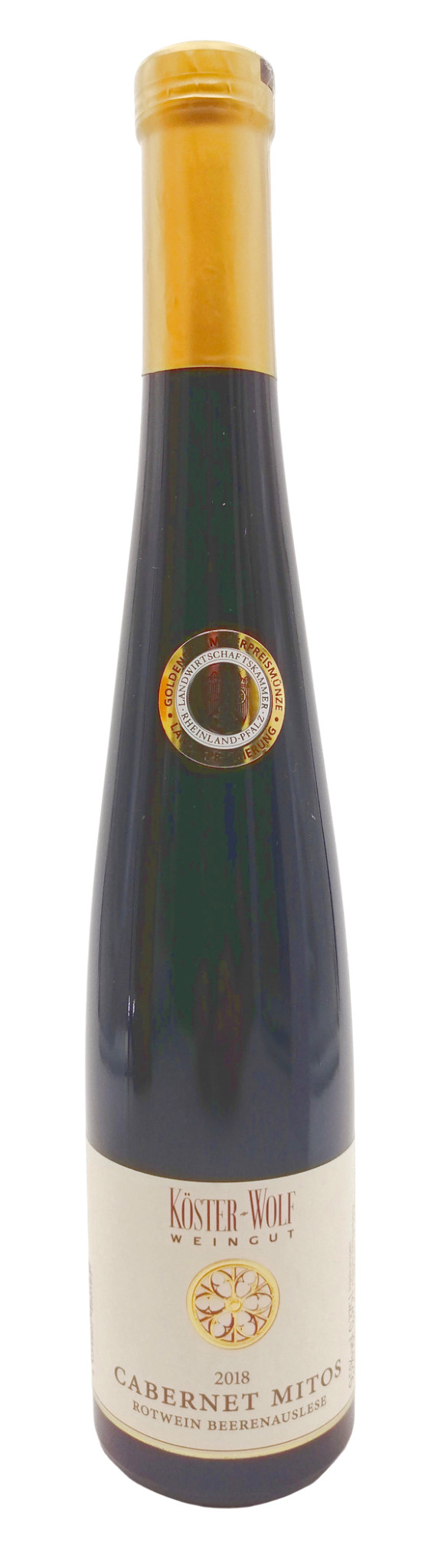 Köster-Wolf 2018 Cabernet Mitos 0,375 l