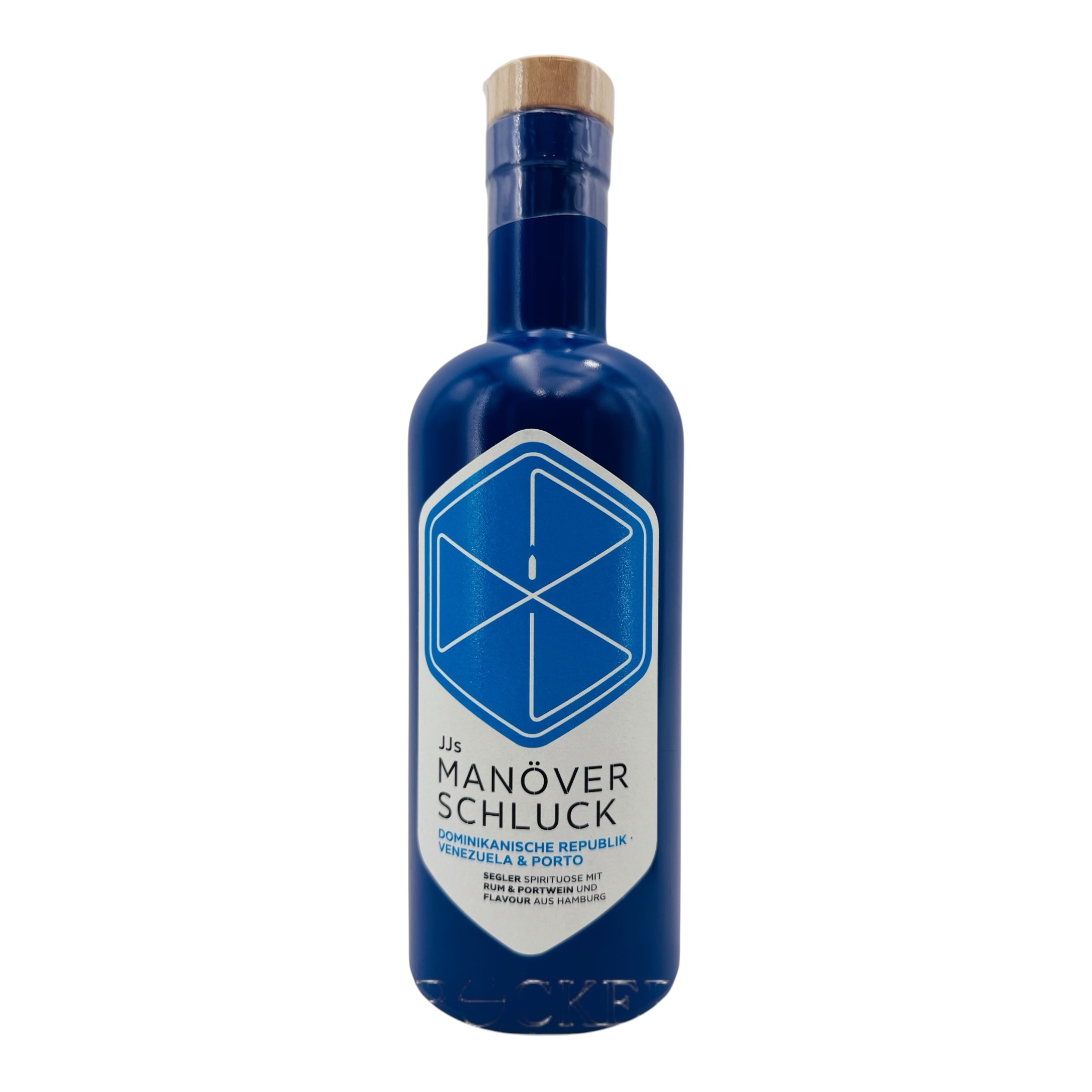 Manöverschluck DOM REP + VENEZUELA & PORT Segler Spirituose auf Rumbasis 0,5 l 40% vol.