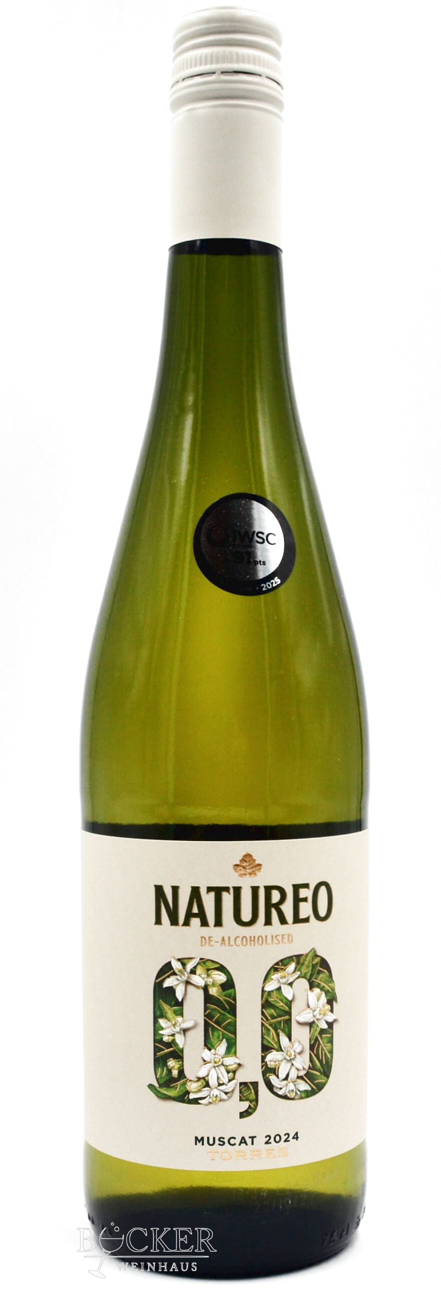 Torres Natureo 0,0% vol Weisswein Muscat 0,75 l.
