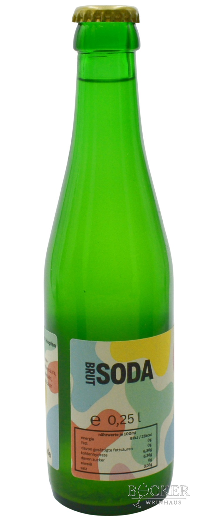 Bloop Brut Soda 0,25 l zzgl. 0,08 € Pfand