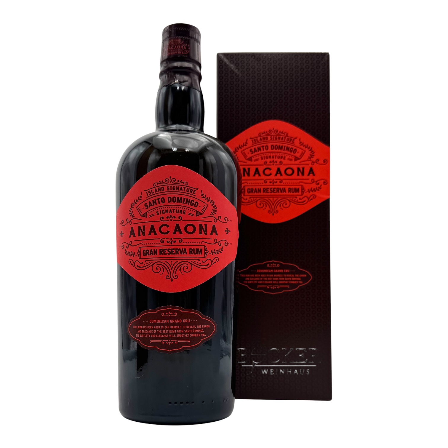 Anacaona Santo Domingo Gran Reserve 0,7 l 40% vol.